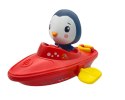 Zabawka do kąpieli Łódeczka Pingwin Fisher Price Epee