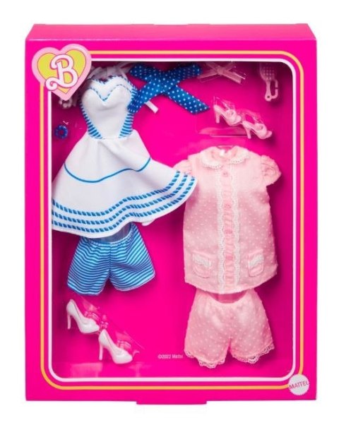 Zestaw strojów deluxe Barbie Filmowe stylizacje Mattel