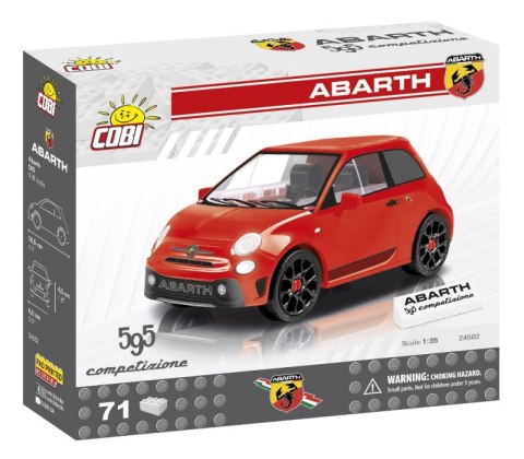 Abarth 595 Competizione Cobi Klocki