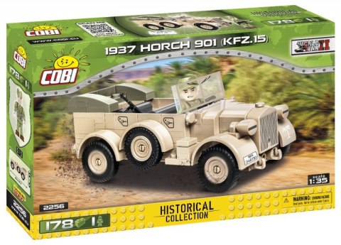 Klocki 1937 Horch 901 kfz.15 Cobi Klocki