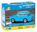 Klocki 72 elementów Trabant 601 Cobi Klocki