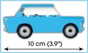 Klocki 72 elementów Trabant 601 Cobi Klocki