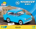 Klocki 72 elementów Trabant 601 Cobi Klocki