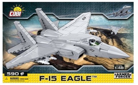 Klocki Armed Forces F-15 Eagle Cobi Klocki