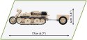 Klocki Historical Collection WWII SD.KFZ.2 Kettenkrad HK-101 Cobi Klocki