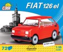 Klocki Youngtimer Collection Fiat 126p el Cobi Klocki