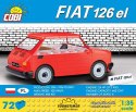 Klocki Youngtimer Collection Fiat 126p el Cobi Klocki