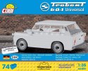Klocki Youngtimer Collection - Trabant 601 Universal Cobi Klocki