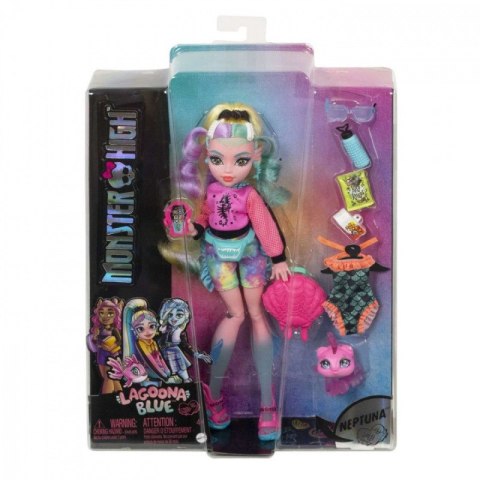 Lalka Monster High Lagoona Blue Mattel