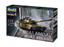 Model plastikowy M1A2 Abrams 1/72 Revell