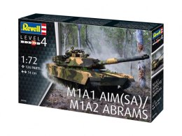 Model plastikowy M1A2 Abrams 1/72 Revell