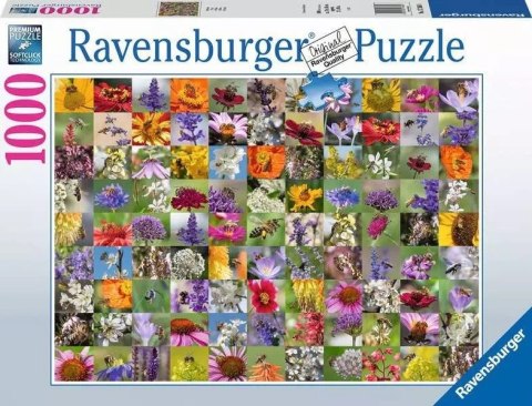 Puzzle 1000 elementów 99 Pszczół Ravensburger Polska