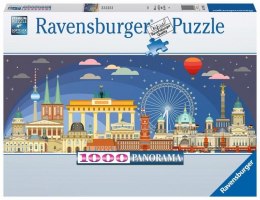 Puzzle 1000 elementów Berlin Ravensburger Polska