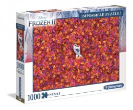Puzzle 1000 elementów Impossibile Frozen 2 Clementoni