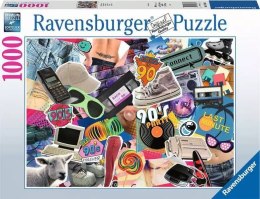 Puzzle 1000 elementów Lata 90-te Ravensburger Polska