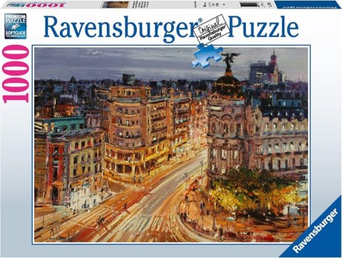 Puzzle 1000 elementów Madryt Ravensburger Polska