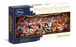 Puzzle 1000 elementów Panorama collection Disney orkiestra Clementoni