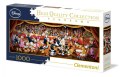 Puzzle 1000 elementów Panorama collection Disney orkiestra Clementoni