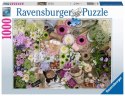 Puzzle 1000 elementów Piękne kwiaty Ravensburger Polska