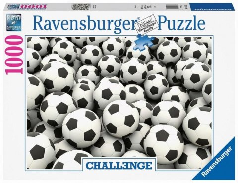 Puzzle 1000 elementów Piłki Ravensburger Polska