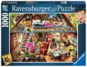 Puzzle 1000 elementów Porwanie Złotowłosej Ravensburger Polska