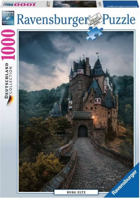 Puzzle 1000 elementów Zamek Eltz Ravensburger Polska