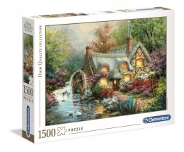 Puzzle 1500 elementów HQ Country Retreat Clementoni