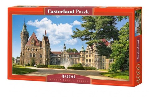 Puzzle 1500 elementów Zamek Moszna, Polska Castor