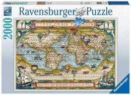 Puzzle 2000 elementów Dokoła świata Ravensburger Polska