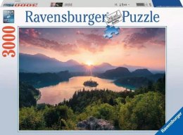 Puzzle 3000 elementów Jezioro Bled Słowenia Ravensburger Polska