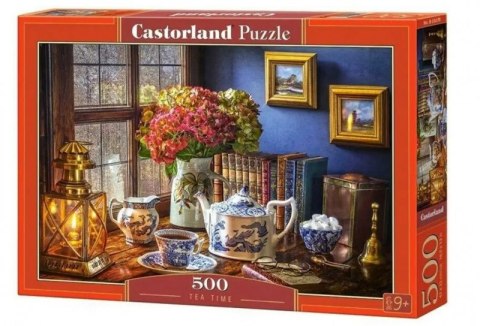 Puzzle 500 elementów Czas na herbatę Castor