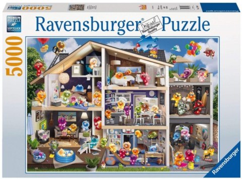 Puzzle 5000 elementów Dom dla lalek Ravensburger Polska