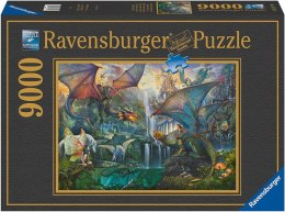 Puzzle 9000 elementów Smok Ravensburger Polska