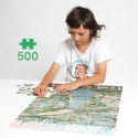 Puzzle Puzzlove Miasto Warszawa 500 elementów CzuCzu