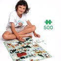 Puzzle Puzzlove Psy 500 elementów CzuCzu