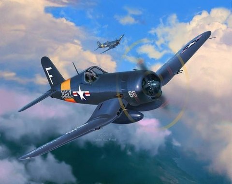 REVELL F4U-4 Corsair Revell