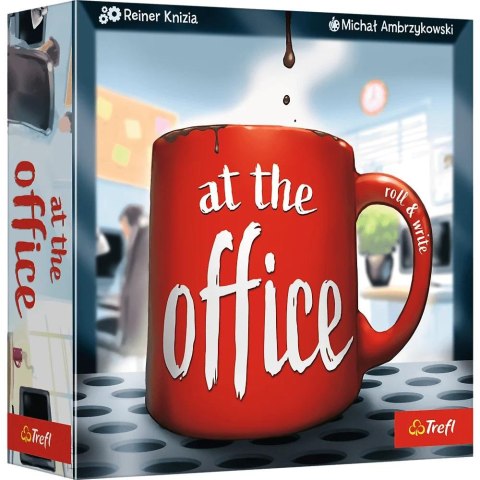 Trefl Gra - At the office