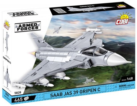 Armed Forces SAAB Jas 39 Gripen C 465 kl. Cobi Klocki