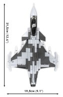 Armed Forces SAAB Jas 39 Gripen E 480 kl. Cobi Klocki