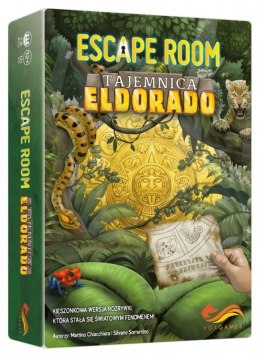 Gra Escape Room Tajemnica Eldorado FoxGames