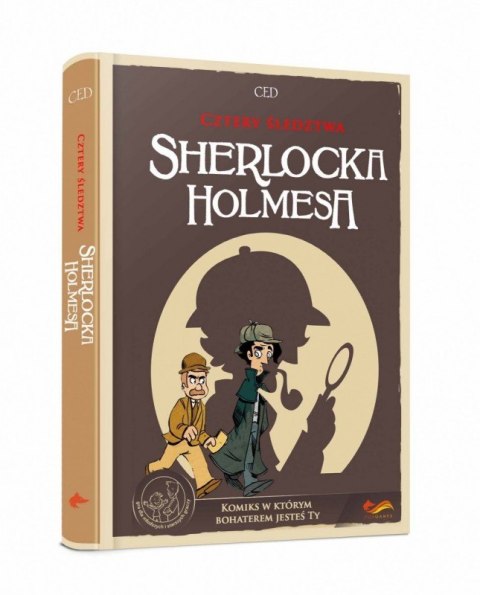 Gra Komiks Paragrafowy: Cztery śledztwa Sherlocka Holmesa FoxGames