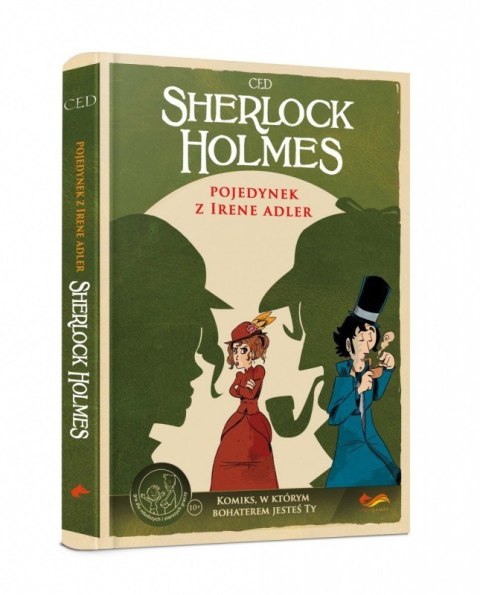 Gra Komiks Paragrafowy: Sherlock Holmes: Pojedynek z Irene Adler FoxGames