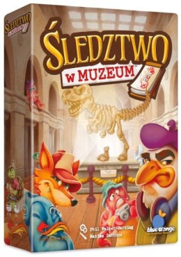 Gra Śledztwo w muzeum FoxGames