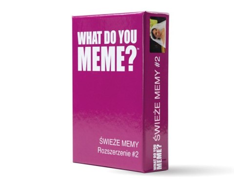 Gra What Do You Meme? Extra paka No 2 - 25 memów + 90 kart Epee