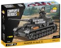 Klocki Company of Heroes 3 Panzer IV Ausf. G Cobi Klocki