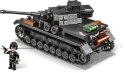 Klocki Company of Heroes 3 Panzer IV Ausf. G Cobi Klocki