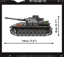 Klocki Company of Heroes 3 Panzer IV Ausf. G Cobi Klocki