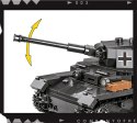 Klocki Company of Heroes 3 Panzer IV Ausf. G Cobi Klocki