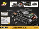 Klocki Company of Heroes 3 Panzer IV Ausf. G Cobi Klocki