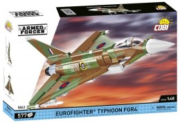 Klocki Eurofighter Typhoon FGR4 Cobi Klocki